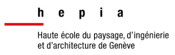 HEPIA – Haute école du paysage, d’ingénierie et d’architecture de Genève